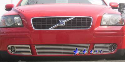 Volvo S40 APS CNC Grille - Bumper - Aluminum - V95508A
