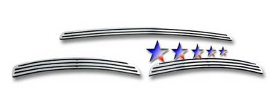 Volvo XC90 APS CNC Grille - Bumper - Aluminum - V95510A