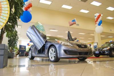 Vertical Doors Inc - Hyundai Genesis Vertical Doors Inc Vertical Lambo Door Kit - VDCHG0910 - Image 2