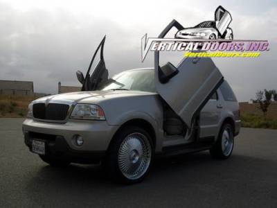 Lincoln Town Car Vertical Doors Inc Vertical Lambo Door Kit - VDCLEXTC9097