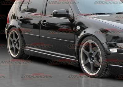 AIT Racing - Volkswagen Golf AIT Racing Corsa Style Side Skirts - VWG99HICORSS - Image 2