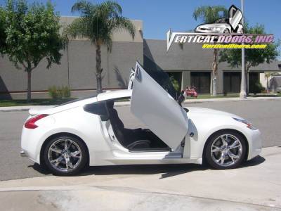 Nissan 370Z Vertical Doors Inc Vertical Lambo Door Kit - VDCN37009