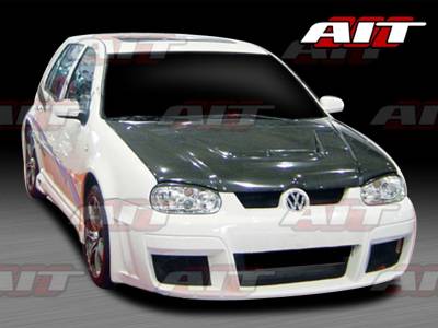 AIT Racing - Volkswagen Golf AIT Racing GT-R Style Front Bumper - VWG99HIGTRFB - Image 2