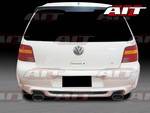 Volkswagen Golf AIT Racing GT-R Style Rear Bumper - VWG99HIGTRRB