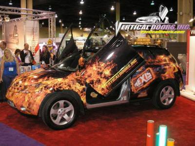 Vertical Doors Inc - Nissan Murano Vertical Doors Inc Vertical Lambo Door Kit - VDCNMUR0307 - Image 2