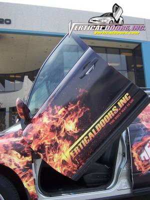 Vertical Doors Inc - Nissan Murano Vertical Doors Inc Vertical Lambo Door Kit - VDCNMUR0307 - Image 3