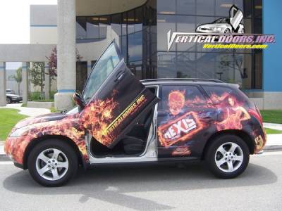 Vertical Doors Inc - Nissan Murano Vertical Doors Inc Vertical Lambo Door Kit - VDCNMUR0307 - Image 4