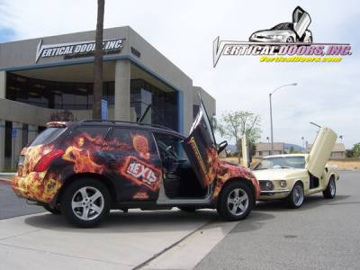 Vertical Doors Inc - Nissan Murano Vertical Doors Inc Vertical Lambo Door Kit - VDCNMUR0307 - Image 5