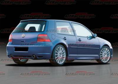 AIT Racing - Volkswagen Golf AIT Racing R32 Style Rear Bumper - VWG99HIR32RB - Image 2