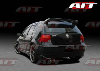 AIT Racing - Volkswagen Golf AIT Racing Ww Style Rear Spoiler - VWG99HIWWSRW - Image 2