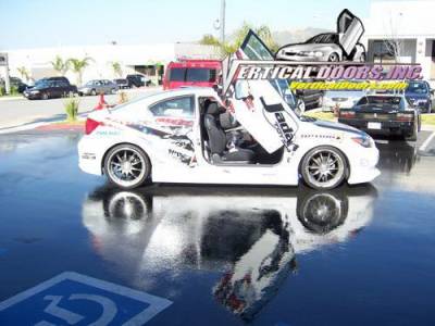 Vertical Doors Inc - Scion tC Vertical Doors Inc Vertical Lambo Door Kit - VDCST0510 - Image 2