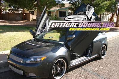 Vertical Doors Inc - Scion tC Vertical Doors Inc Vertical Lambo Door Kit - VDCST0510 - Image 4