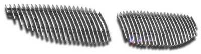 APS - BMW 5 Series APS Billet Grille - Upper - Aluminum - W65522V - Image 2