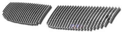 APS - BMW 3 Series APS Billet Grille - Upper - Aluminum - W65526V - Image 2