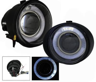 Nissan Murano 4CarOption Halo Projector Fog Lights - XT-FGPR-ATM-0204