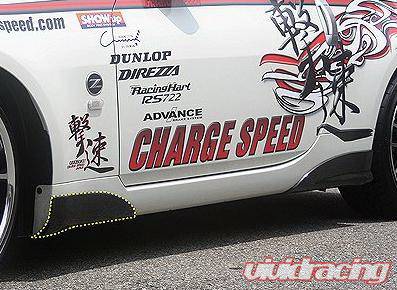 Chargespeed - Nissan 350Z Chargespeed Side Cowl Fender Side - Image 2