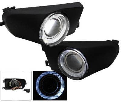 BMW 5 Series 4CarOption Halo Projector Fog Lights - XT-FGPR-E39-9600