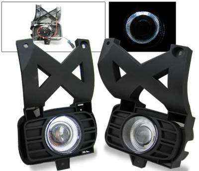 Ford Escape 4CarOption Halo Projector Fog Lights - XT-FGPR-ESCP-0104