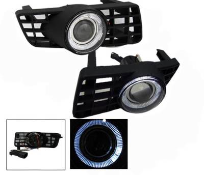 Ford Expedition 4CarOption Halo Projector Fog Lights - XT-FGPR-EXPD-0306