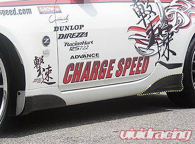 Chargespeed - Nissan 350Z Chargespeed Side Cowl Rear Quarter Side - Image 2