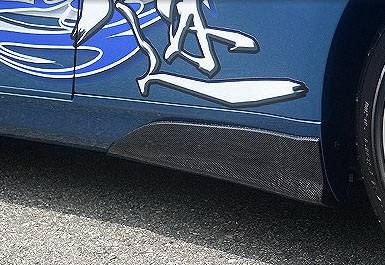 Infiniti G35 2DR Chargespeed Side Cowl Rear Quarter Side