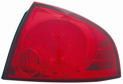 All Red Taillights - Passenger Side