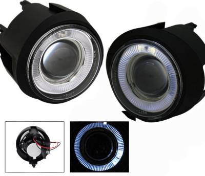 Nissan Armada 4CarOption Halo Projector Fog Lights - XT-FGPR-TTN-0407