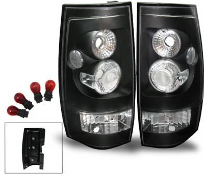 Chevrolet Suburban 4CarOption Taillights - XT-TLBK-DNL0708-6