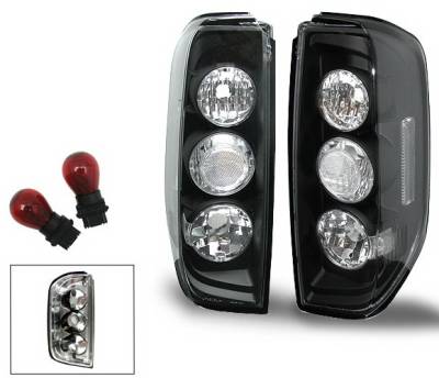Nissan Frontier 4CarOption Altezza Taillights - XT-TLBK-FRTR0506-6