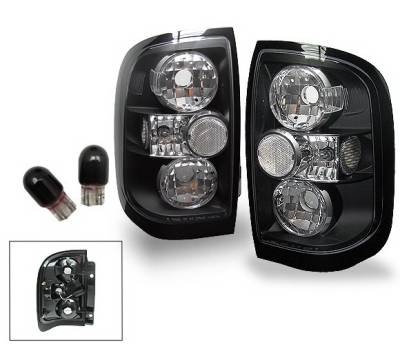 Nissan Pathfinder 4CarOption Altezza Taillights - XT-TLBK-PTFR9904-6
