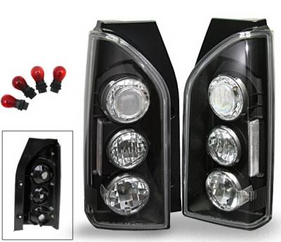 Nissan Xterra 4CarOption Altezza Taillights - XT-TLBK-XTR0506-6