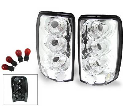 GMC Yukon 4CarOption Altezza Taillights - XT-TLC-DNL0003-6