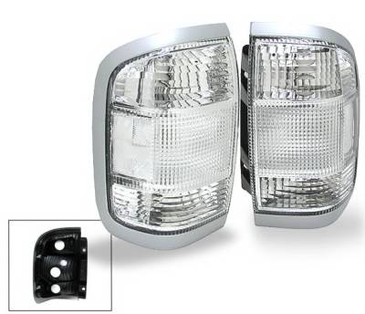 Nissan Pathfinder 4CarOption Altezza Taillights - XT-TLC-PFDR9604-2