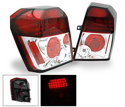 Dodge Caliber 4CarOption LED Taillights - XT-TLD-CLB0607RC-6