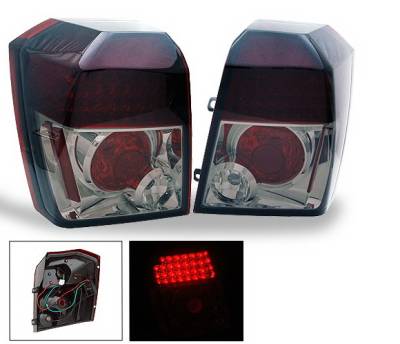 Dodge Caliber 4CarOption LED Taillights - XT-TLD-CLB0607SM-6