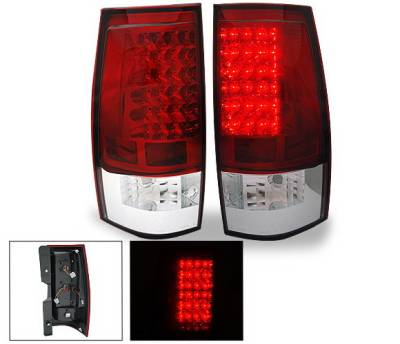 GMC Denali 4CarOption LED Taillights - XT-TLD-DNL0708RC-6