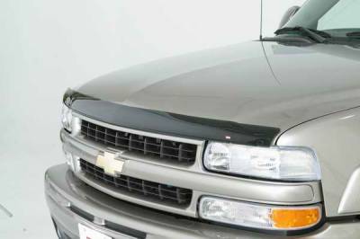 Wade Smoke Hoodguard Bug Deflector - 36368