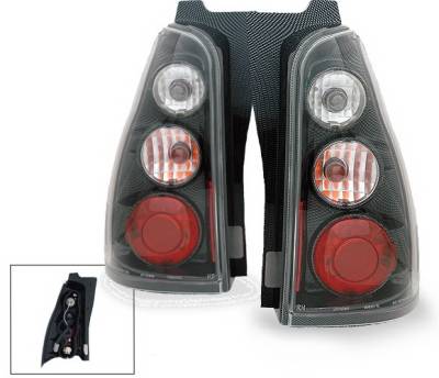 Toyota 4 Runner 4CarOption Altezza Taillights - XT-TLZ-4RNR0305CB-2