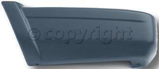 REAR BUMPER END LH (DRIVER SIDE)