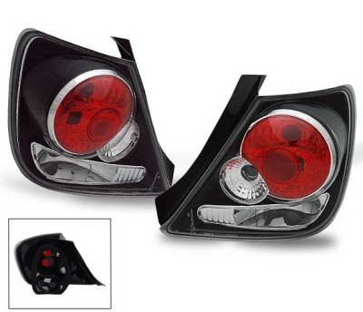 Honda Civic HB 4CarOption Altezza Taillights - XT-TLZ-CV02043Q5BK-5