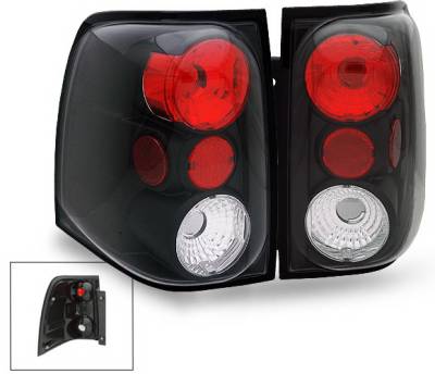 Ford Expedition 4CarOption Altezza Taillights - XT-TLZ-EXPD0304BK-9