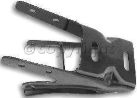 FRONT BUMPER BRACKET LH (DRIVER SIDE)