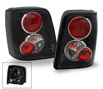 Volkswagen Passat 4CarOption Altezza Taillights - XT-TLZ-PST97005BK-6