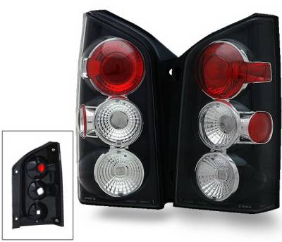 Nissan Pathfinder 4CarOption Altezza Taillights - XT-TLZ-PTFR0506BK-6
