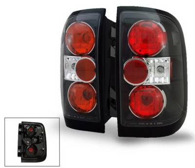 Nissan Pathfinder 4CarOption Altezza Taillights - XT-TLZ-PTFR9904BK-6