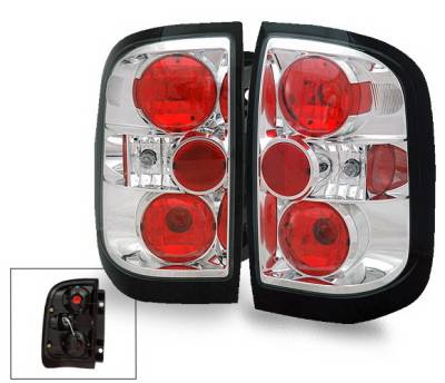 Nissan Pathfinder 4CarOption Altezza Taillights - XT-TLZ-QX49704-6