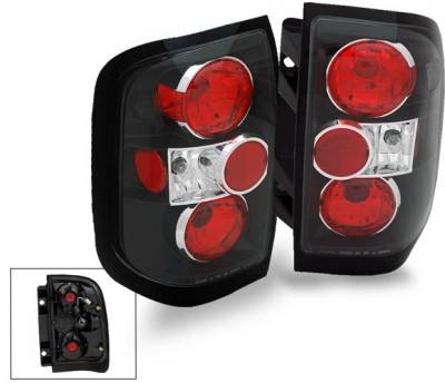 Nissan Pathfinder 4CarOption Altezza Taillights - XT-TLZ-QX49704BK-6