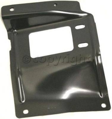 FRONT BUMPER BRACKET LH (DRIVER SIDE)