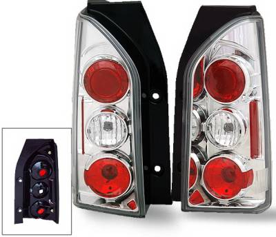 Nissan Xterra 4CarOption Altezza Taillights - XT-TLZ-XTR0506-6