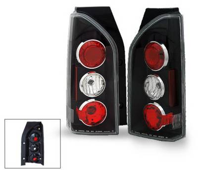Nissan Xterra 4CarOption Altezza Taillights - XT-TLZ-XTR0506BK-6